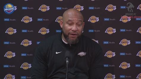 Darvin Ham Postgame Interviews Los Angeles Lakers Beat New Orleans