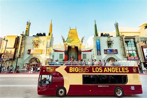 Tripadvisor Big Bus Los Angeles Hop On Hop Off Open Top Tour