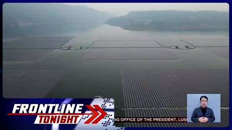 Pinakamalaking Floating Solar Power Plant Sa Southeast Asia Binuksan