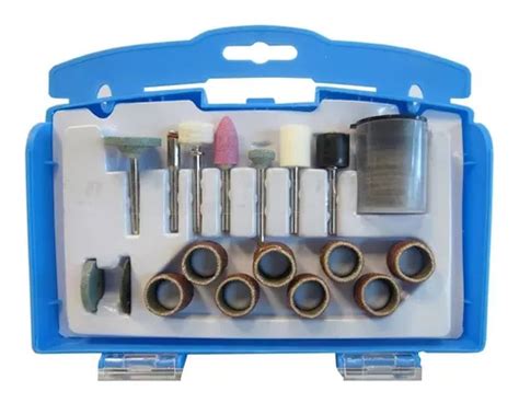 Set Kit Accesorio Mini Torno Piezas Gamma G Ac Dremel