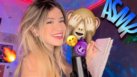 Asmr Te Fazendo Perguntas Ntimas E Desconfort Veis Youtube