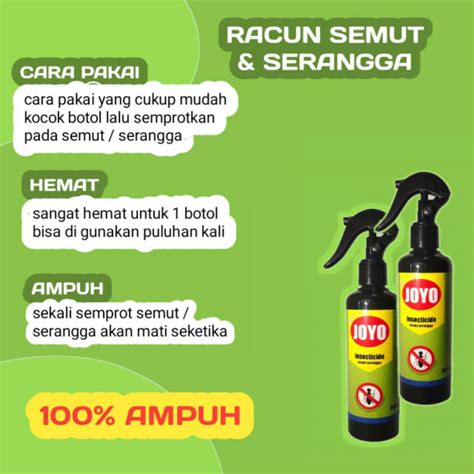 Jual RACUN SEMUT RACUN SERANGGA PEMBASMI SEMUT Shopee Indonesia