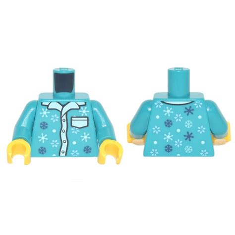 Torses Lego® Lego® Mini Figurine Torse Imprimé Pyjama 3l La Boutique Briques Passion