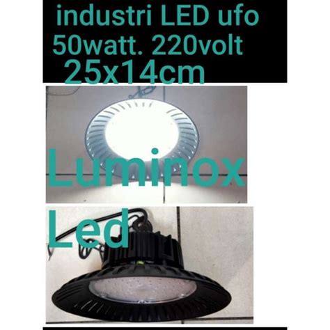 Jual Lampu Highbay Led W Watt Kap Industri Led Watt W