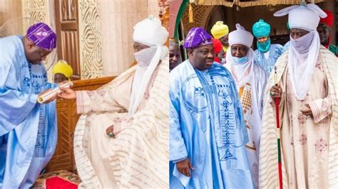 Ovation Publisher Aare Dele Momodu Visits Emir Of Kani Bayero Youtube