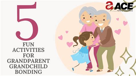 5 Fun Bonding Activities for Grandparents & Grandchildren