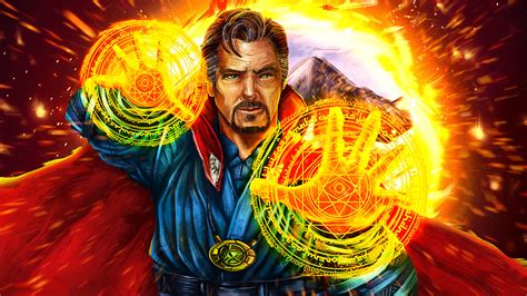 Download Benedict Cumberbatch Movie Doctor Strange Hd Wallpaper