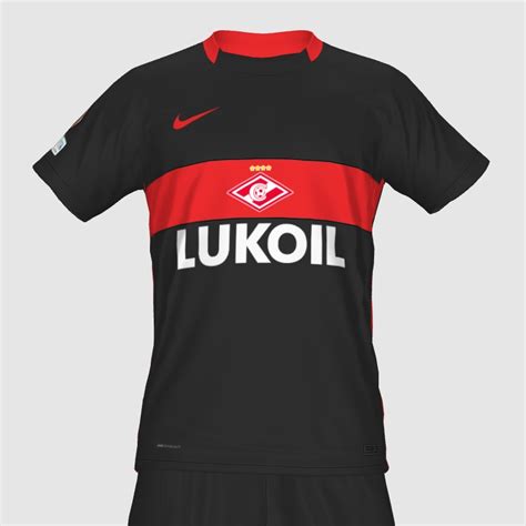 Spartak Moscow Third Europa League Pes Master Kit Creator Showcase