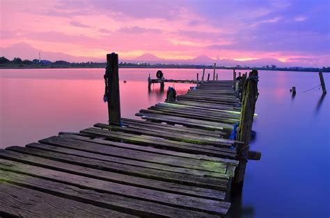 X Wallpaper Brown Wooden Dock Peakpx