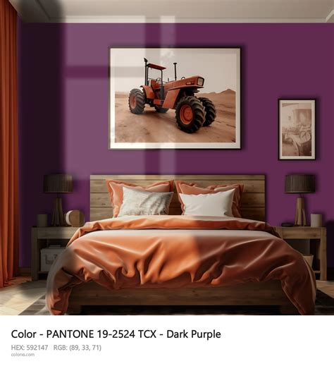 About Pantone 19 2524 Tcx Dark Purple Color Color Codes Matching
