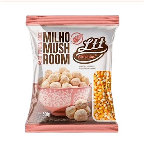 Milho Mushroom Ltt Para Pipoca Gourmet Kg Produto Diferenciado