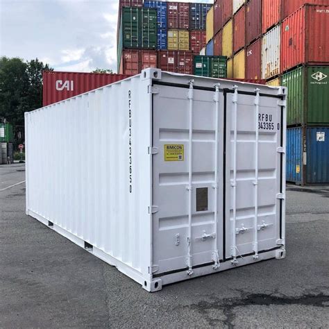 20 FUSS SCHIFFSCONTAINER STANDARD 20 Fuß Versandcontainer STANDARD