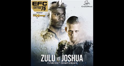 EFC 75 Fight Card | MMA | LW Mag