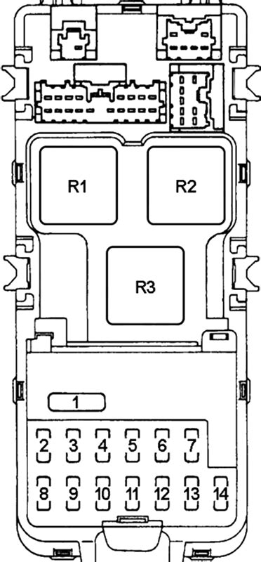 Volvo S40 And V40 2000 2004 Fuse Diagram •