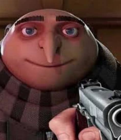 gru with gun Memes - Imgflip