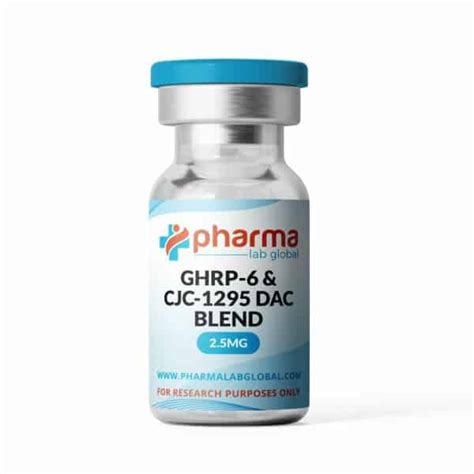 Buy Ghrp Cjc Dac Blend Peptide Vial