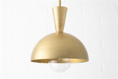 Pendant Lighting Brass Pendant Island Light Kitchen Island Mid Century Lighting Modern