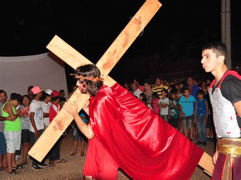 Encenação Da Paixão De Cristo Em Aquidauana Pode Entrar Para O