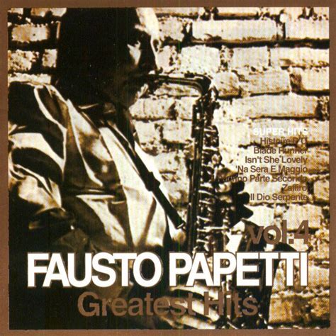 Fausto Papetti Greatest Hits Vol Cd Discogs