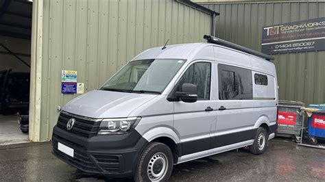 202209 Vw Crafter Mwb 2 Berth Conversion Mark1 Conversions