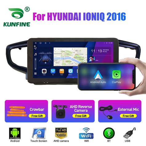 Autoradio Da 10 33 Pollici Per Hyundai IONIQ 2016 2Din Android Octa