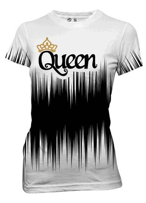 Playeras Queen Y King Atelier Yuwa Ciao Jp