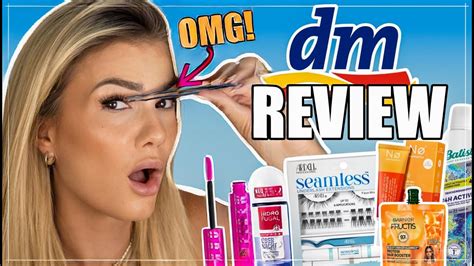 Dm Neuheiten Review Live Test Lash Extensions Haare Pflege Make