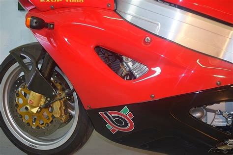 Nice Price 1997 Bimota YB11 For Sale Rare SportBikesForSale