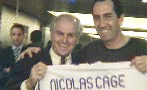 Paolo Calabresi Nicolas Cage Dago Fotogallery