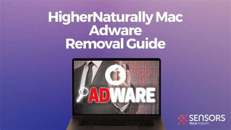 Highernaturally Mac Virus Removal Guide Min