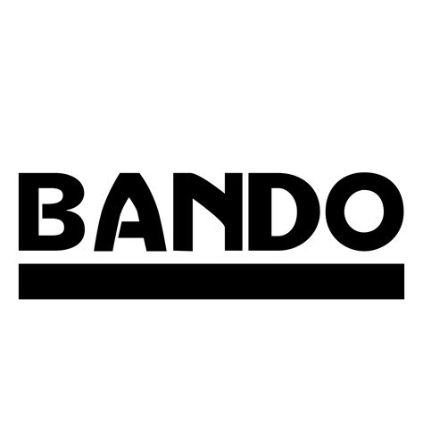 Bando Logo PNG Transparent & SVG Vector - Freebie Supply