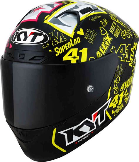 Capacete Kyt Nx Race Espargaro Replica M Cazunatti Motos