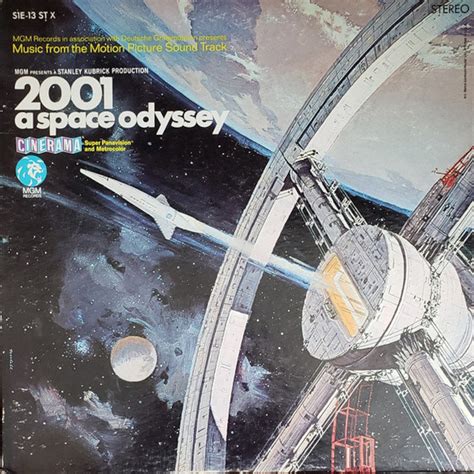 Stanley Kubrick 2001 A Space Odyssey Soundtrack Vinyl Record - Etsy