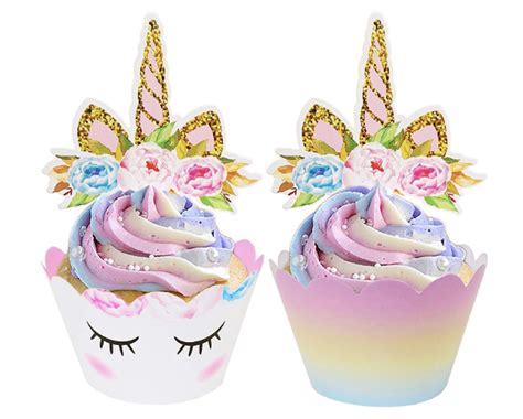 Arriba Imagen Pastel De Cupcakes De Unicornio Abzlocal Mx