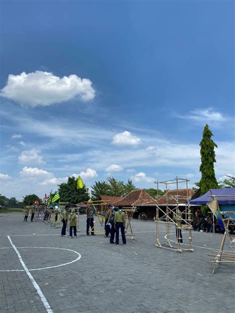 Unisa Yogyakarta Meriahkan Lomba Pandu Hw Bersama Sekolah