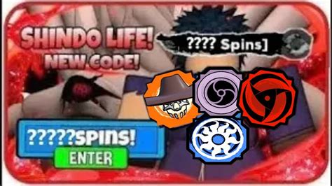 Secret Spin Codes In Shindo Life Youtube