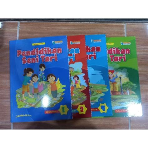 Buku Pendidikan Seni Tari Sd Kelas Penerbit Yudhistira