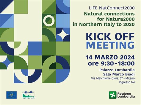 Al Via Il Progetto Life Natconnect Natura Che Vale