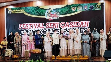 Dpp Lasqi Siap Bawa Pemenang Festival Seni Qasidah Ke Ajang