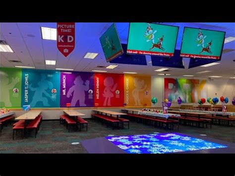 Tampa Carrollwood 2020 Store Tour Chuck E Cheese Pizzeria Games