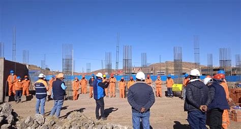 Puno obras del GORE solo tienen 34 de ejecución EDICION CORREO