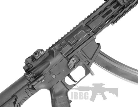 King Arms Pdw Mm Sbr Airsoft Aeg Rifle Just Bb Guns