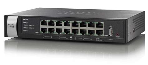 Cisco Rv Dual Gigabit Wan Vpn Router Cisco