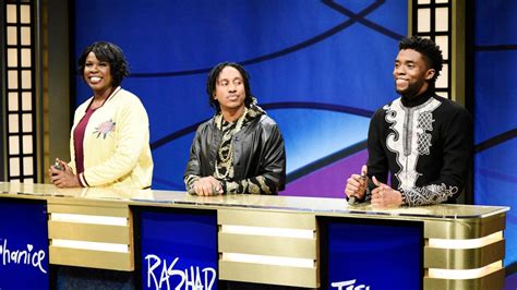 Black Panther’s Greatest Challenge Yet? SNL’s Black Jeopardy | GQ