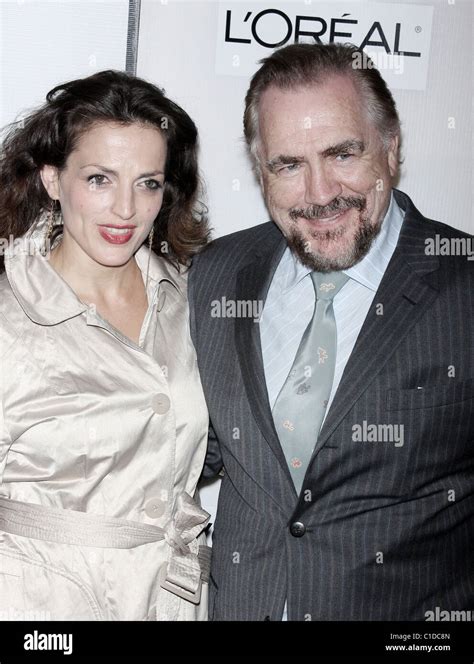 Nicole Ansari-Cox, Brian Cox The 8th Annual Tribeca Film Festival 'Tell ...