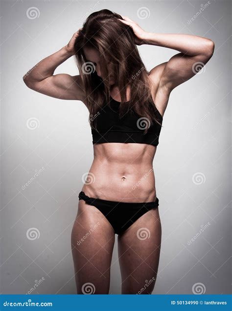 Toned Female Body Before After