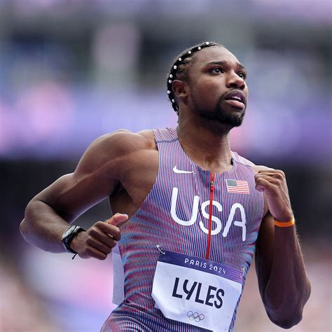 Noah Lyles Gold Medals Rahel Carmelle