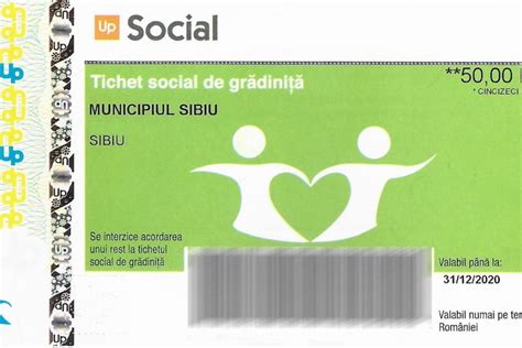 Primăria Sibiu primește cereri pentru acordarea tichetelor sociale