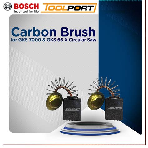 Bosch Original Carbon Brush For GKS 7000 GKS 66 X Circular Saw 1