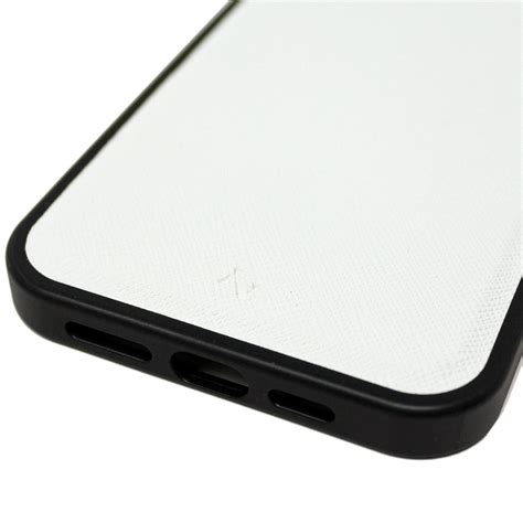 Maad Classic White Custom Leather Iphone 13 Pro Max Case